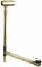 K-7271-pb Kohler Clearflo Slotted Overflow Bath Drain In Vibrant Polish Brass
