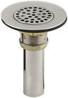 K-8807-vs 8807 8807-vs Kohler New Sink Strainer W Tailpiece Vibrant Stainless Steel Compare