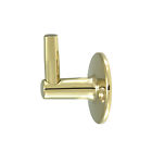 K171a Pin Bracket Mount Brass Wall Polished Kingston