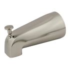 K189a8 Kingston Accessories Tub " Diverter Nickel Spout Zinc Satin 5 Bathroom