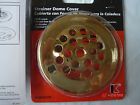 K5064dspb Keeney Strainer Drain Dome Brass Polished Bath Cover 2pcs