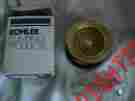 8801-pb K8801 Kohler Duo Sink Strainer Polished Brass
