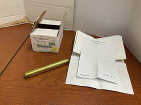 Kallista 885612454454 P21521-00-ulb Shower Arm 6 Ceiling Mount Unlacquered Brass