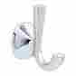 Kay35-pc Delta Faucet Kaya Bath Hardware Accessory Double Robe Hook Chrome