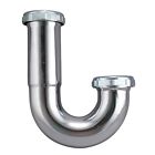 10404ck Keeney 2 Brass Tubular High " Inlet 1 -bend