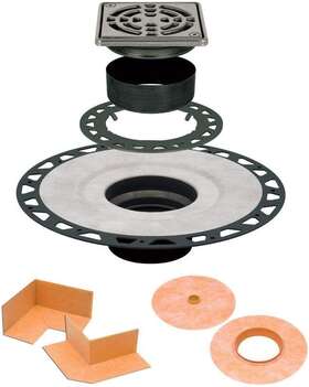 Kerdi Kd2/abs/e Drain Stainless Steel Abs Version