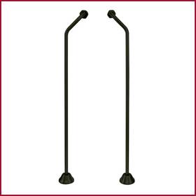 Kingston Brass 663370001192 Double Offset Bath Supply Cc470 Vintage Oil Rubbed Bronze