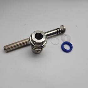 Ks8121dl47 Kingston Brass 663370285448 Ksrpl8000c Cartridge For Ks8121dl47/8 Inch Length Polished Chrome