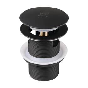 Kingston Brass 663370847011 Vtdeshoemb Trimscape Tub Drain Shoe Matte Black 2.75 X 3.06