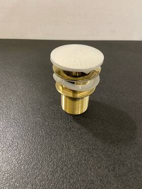 Kingston Brass 663370847103 Vtdeshoepb Toe-touch Tub Drain Polished