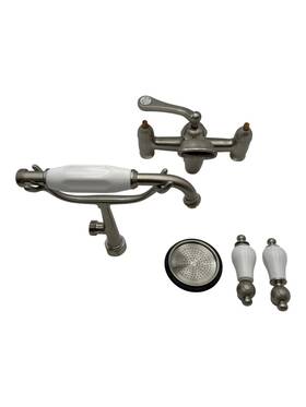 Kingston Brass Ae553t8 Vintage Tub Faucet 7 Inch Satin Read
