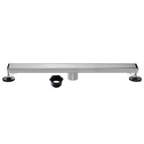 Bsf4828 Kingston Brass Watercourse 48 Inch Stainless Steel Linear Shower Drain With Reversible T