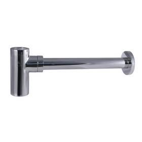Dd8106 Kingston Brass Trimscape 1-1/4 Inch Od Round Siphon Bottle Trap Polished Nickel
