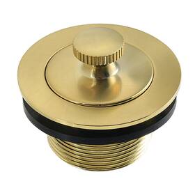 Dlt2087 Kingston Brass 1-1/2-inch Lift And Lock Bathtub Drain Brushed
