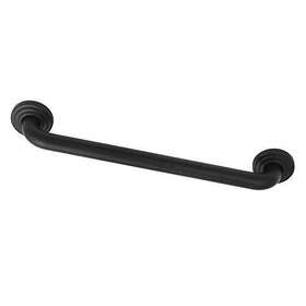 Dr314180 Kingston Brass Restoration 18-inch X 1-1/4-inch Od Decorative Grab Bar Matte Black