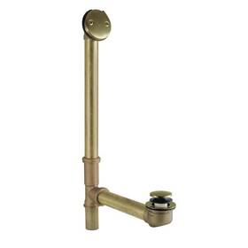 Dtt2160mb Kingston Brass Tip-toe Bath Tub Drain And Overflow Read