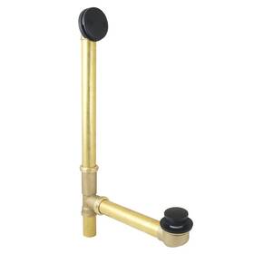 Dtt2180mb Kingston Brass Made To Match 23-inch Tip-toe Tub Waste And Overflow 20 Gauge Mat
