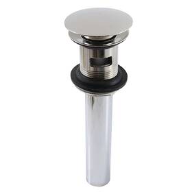 Ev6006 Kingston Brass Trimscape Bathroom Sink Drain 9-7/16 Inch Length Polished Nickel