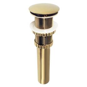 Ev8217 Kingston Brass Fauceture Coronel Push Pop-up Bathroom Sink Drain Without Ove