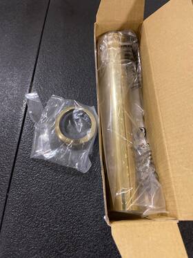Kingston Brass Evt8122 Fauceture 8 Inch Step-down Tailpiece 1-1/2 To 1-1/4 Polished