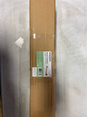 Gbs1418cs7 Kingston Brass Berwyn 18 Inch Grab Bar 1-1/4 Diam Brushed