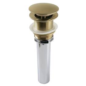 Gcl112bb Kingston Brass Trimscape Pop Up Drain For Cast Iron Utility Sink Brushed