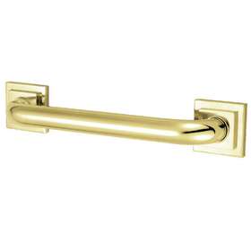 Hdr614162 Kingston Brass Grab Bar Straight Polished Mounting Hardware Wall Mounted