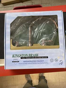 Kb726alsp Kingston Brass Vintage 8-inch Centerset Kitchen Faucet