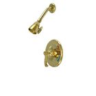 Kb8632flso Kingston Brass Polished Finish Royale Shower