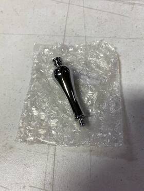 Kbht601al Kingston Brass Replacement Handle Tip - Chrome