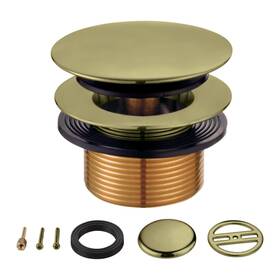 Kbu2003 Kingston Brass Eugene Tip-toe Tub Drain Conversion Kit Antique