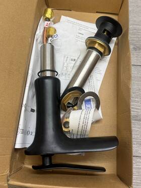 Ls8420qll Kingston Brass Fauceture Executive Single-handle Bathroom Faucet Read