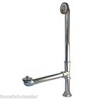 Kingston Clawfoot Cc2081 Drain Brass Chrome Flow Tub Twist Turn