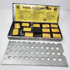 23-241 Kirkhill 3 Kits Replacement Faucet Seats And O Rings