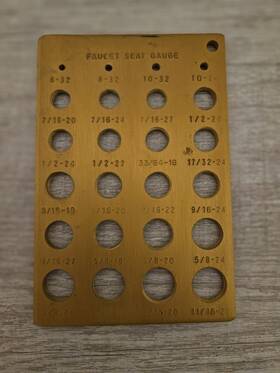 08-9411 Kissler Bibb Seat Gauge