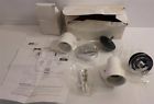 Pf16331cp Kit Waste Tub Toe Chrome Sch40 2 Proflo 1-1 Finish Test " Pvc Tap