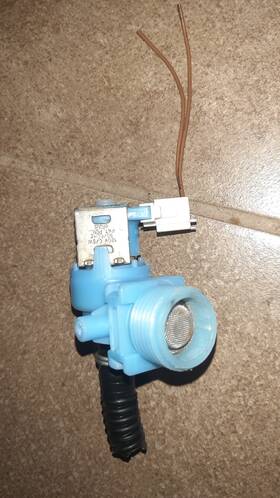 W10327250 Kitchen Aid W10337250 Dishwasher Water Control Shutoff Valve