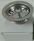 Kitchen Strainers Steel Drain Sink 2 Lot Stainless Basket