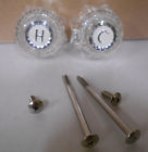98026 Knob Handle Lav Moen Two Tub Faucets Chateau Bar Shower Kit