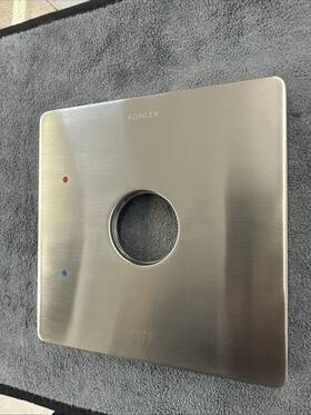 00199-1335656 Kohler L-1 Escutcheon Frame Part Assembly In Brushed Nickel