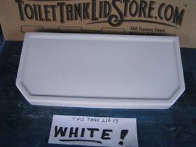 1006066 Kohler Kathryn Toilet Tank Lid Fits K-3940 One Piece White 5e