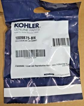1009875-bn Kohler Genuine Parts Escutcheon With S Lav Bonnet Brushed Nickel