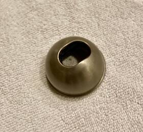 1009900-bn Kohler Bonnet Brushed Nickle With Attachment Ring And Bushing Stem