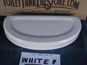 1016946 Kohler Leighton Toilet Tank Lid Fits Tanks K4628 White 6b
