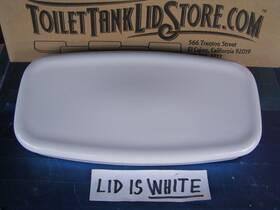 1033723 Kohler Bancroft Toilet Tank Lid White Fits 4383 And 4633 Tanks 6b