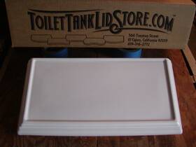 1052861 Kohler Memoirs K-4491 Tank Lid Classic Design For Class 5 White 4g