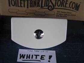 1101882-aa Kohler 1101882 Toilet Tank Lid White Push Button And Rods Included 7a