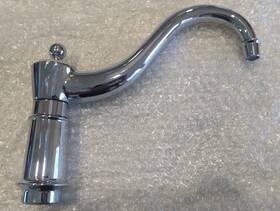 Kohler 1119367-cp Kitchen Spout Kit For K-158 Antique Faucet In Polished Chrome