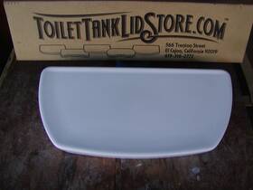 11386656 Kohler Highline Model Toilet Tank Lid White 10d