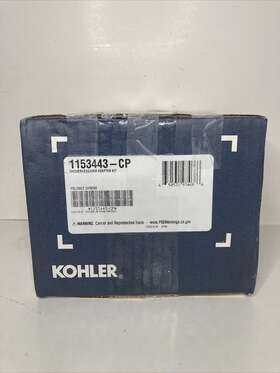 1153443-cp Kohler Showerhead/arm Adapter